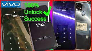 VIVO Y81i 1812 Pin Password Pattern Removal Via UnlockTool and FRP EASY BYPASS