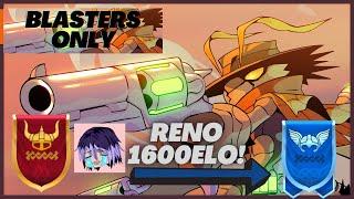 Reno 1600 Elo Blasters Montage - Brawlhalla