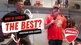 The BEST DUCATI TO HAVE? | Questions with Clients