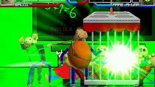 MUGEN battle #51: Baldi vs Rare Akuma