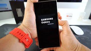 How to Force Turn OFF/Restart Samsung Galaxy S24 | S24+ | S24 Ultra - Frozen Screen Fix