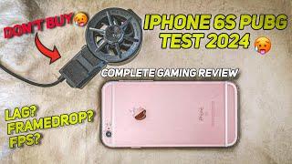 iPhone 6s PUBG Test in 2024|| Complete Gaming Review || Should You Buy Or Not ||