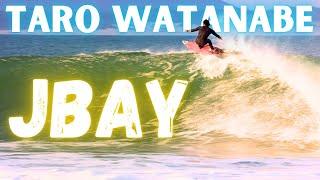 Taro Watanabe: Malibu's Surfing Stylist Shredding Jeffreys Bay