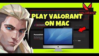 How To Play Valorant on MAC  2024 Step by Step GUIDE - Install Valorant on macOS