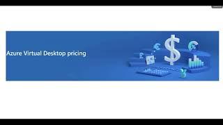 Azure Virtual Desktop pricing