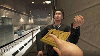 Stealth Mission Gameplay - Scuttling the U-529 - Medal Of Honor Allied Assault