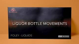 Liquor Bottle Movements Sound Effect