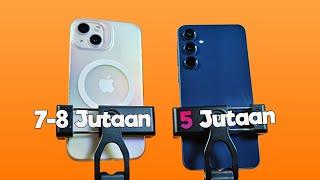 iPhone 13 VS Samsung Galaxy A55  | Quickview Indonesia | VS A35 juga..