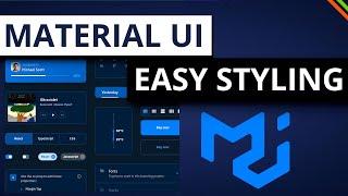 Material UI v.5 Tutorial | How to Style and Customize | Part 3