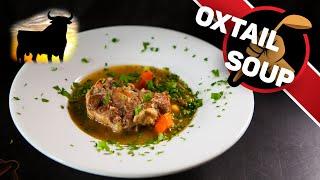 Суп из бычьего хвоста (oxtail soup)