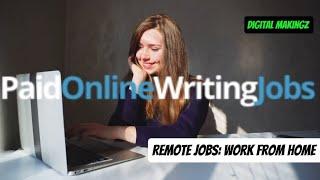 How to Make $25 - $35 Per Hour with Online Writing Jobs! No Experience Needed – Link in Bio! 