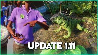 Update 1.11 - Everything New - Planet Zoo Update