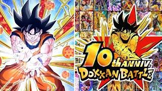 10TH ANNIVERSARY TRAILER!!! LOGIN CHARACTER & LOGO REVEALED! Dragon Ball Z Dokkan Battle