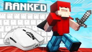 #1 Ranked Bedwars Player | Keyboard & Mouse ASMR