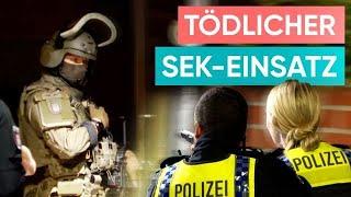 Tödlicher SEK-Einsatz in Hamburg-Rahlstedt: Mann schießt auf Polizei