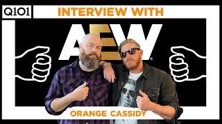 AEW Wrestler, Orange Cassidy Talks Music & Stuff