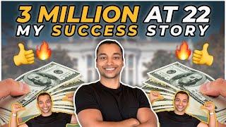 How I Turned $30 to $3.2 Million | Shopify Dropshipping Success Story 2020
