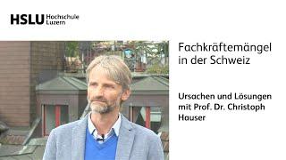 Fachkräftemangel in der Schweiz | Ursachen und Lösungen