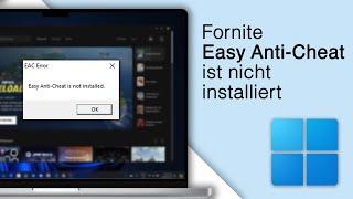 Fortnite "Easy Anti-Cheat Is Not Installed" beheben! [Deutsch]