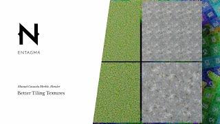 Blender Tutorial: Better Tiling Textures