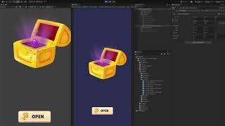 How to use Unity 3d to make Treasure Chest Loot Box