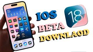 How to Install IOS 18 Beta! - IOS 18 Beta DOWNLOAD