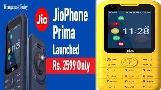 jio phone prima 4g जियो फोन 4g पराईमा جیو فون 4جی پرائما