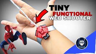 Amazing spiderman 2 tiny web shooter DIY| how to make spiderman web shooter DIY! EASY WITH TEMPLATE