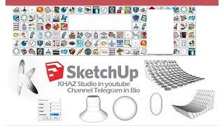 Plugin Sketchup | FFD Sketchup | KHAZ Studio