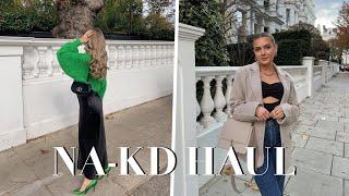 NEW IN HUGE NA-KD AUTUMN & WINTER HAUL! | DISCOUNT CODE