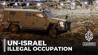 UN General Assembly overwhelmingly calls for end of Israeli occupation