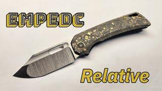 Wanted This Knife For Awhile! EmpEdc Relative! #knives #edc #empedc