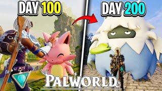 I SURVIVED 200 Days in PALWORLD in HINDI