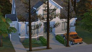 Bella's Swan House | Дом Беллы Свон | Twilight | No CC | The Sims 4 Building | Симс 4 Строительство