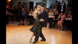 Kirill Parshakov & Anna Gudyno "Merceditas" 1/3, first day of 2019 Seoul Lime Tango Festival