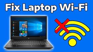 FIX Windows 11/10 Laptop Wi-Fi NOT WORKING & LAGGING