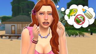 Can my sim raise a baby on a deserted island? // Sims 4 pregnancy storyline