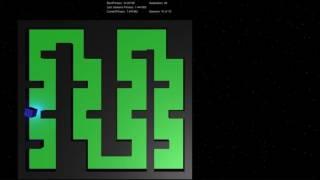 AI teaches itself how to navigate maze