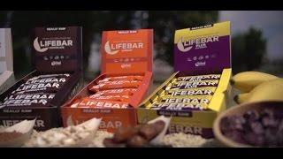 Nutritional Lifefood Lifebar - Raw, Vegan, Organic Energy Bar, best for vegans