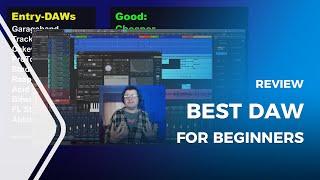 The Best DAW for Beginners - Music Production Software Guide