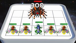 All Merge Ant: Insect Fusion 6⭐ a-z All Levels Merge Battles