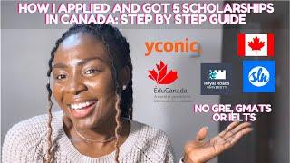Multiple Scholarship Opportunities for International Students in Canada + How to apply guide
