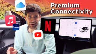 Upgrading to Tesla's Premium Connectivity ... Is it worth it ??