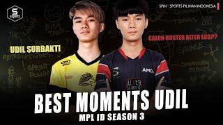 Best Moments Onic Udil MPL ID Season 3 - Thank you Onic Udil! Next AE Udil? | SPIN Esports