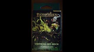 Pathfinder 2nd Edition Critical Hits Clarified