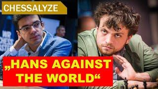 Hans will es allen zeigen! | Niemann vs Giri | "Hans against the world" Partie 3