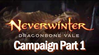 Dragonbone Vale Campaign | Part 1 | Ultimate DnD Roleplay | Neverwinter MMORPG | Vtuber Chill Stream