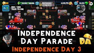 Independence Day Parade | Independence Day 3 #4 | Diggy's Adventure