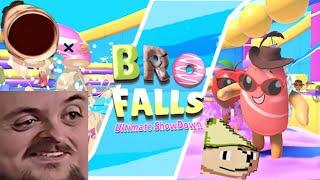 Forsen Plays Bro Falls: Ultimate Showdown Versus Streamsnipers (With Chat)