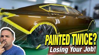 The Paintjob from HELL! Don’t Risk Losing Your Job Because You Don’t Know THIS!